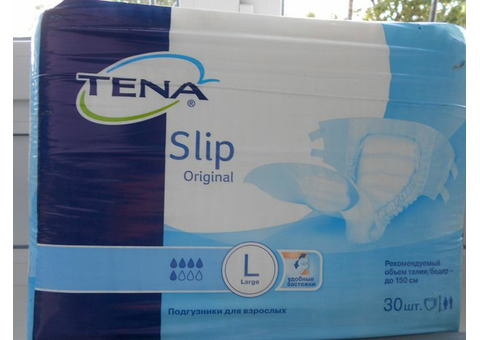 Продам предметы личной гигиены Подгузники TENA Slip Original.