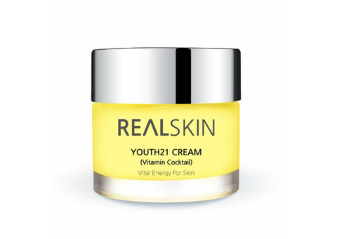 Корейская косметика Сургут - Крем Realskin