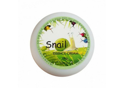 Улиточный крем Snail Essence от Leicos в Москве