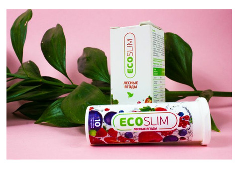 Лучшие таблетки для похудения Эко Слим EcoSlim купить