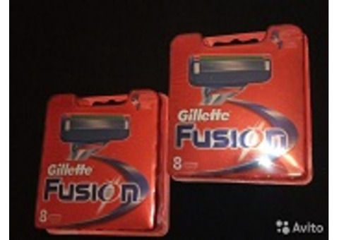 Лезвия для бритья Gillette Fusion