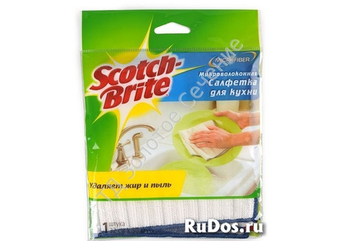 Салфетка Scotch brite в Новосибирске