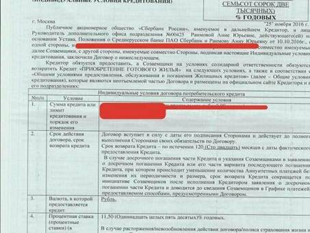 Финансовая защита при погашении кредита: обеспечение вашего спокойствия