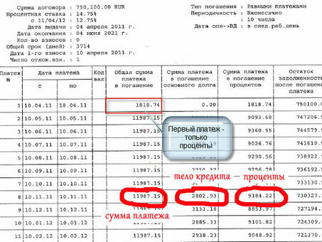 Последствия неуплаты ипотечного кредита за один месяц