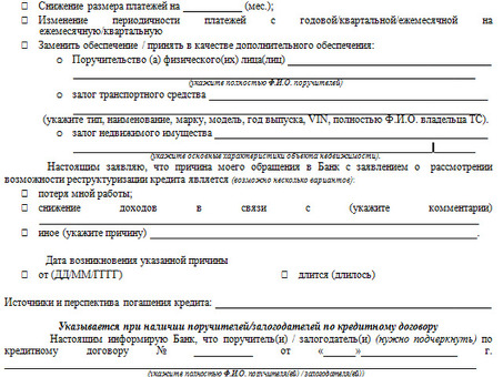 Документы для реструктуризации кредита в Зубелбанке