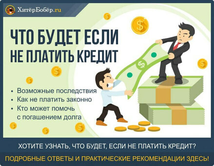 Что произойдет, если я просрочу выплаты по кредиту?