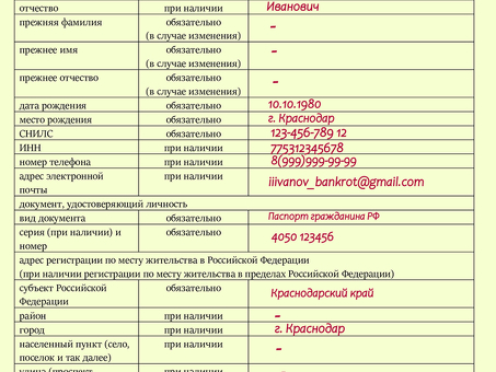 Подача заявления о банкротстве через МФЦ: упростите процесс и получите финансовое облегчение