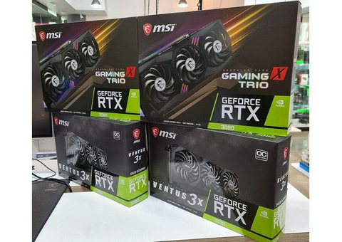 GEFORCE RTX 3090 / RTX 3080 / RTX 3070 / RTX 3060 Ti / RTX 3060 / RADEON RX 6900