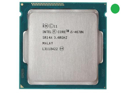 Процессор Intel Core i5-4670K 3.4 6M LGA1150 CM8064601464506 Производитель Intel