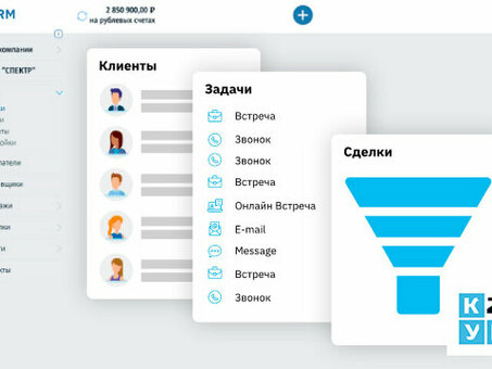 Simple CRM: оптимизация бизнес-процессов с помощью простого в использовании CRM-решения.