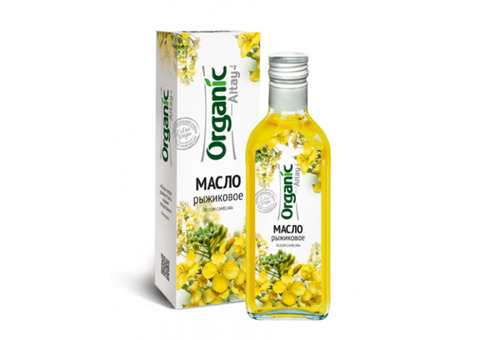 Масло рыжиковое Organic, 250 мл