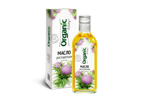 Масло расторопши Organic, 250 мл