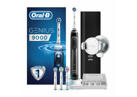 Зубная щетка Oral-B Genius 9000