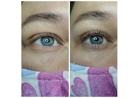 Реконструкция ресниц VELVET BOTOX 6D,ланимиров