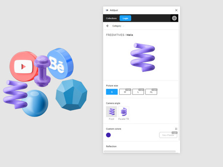 3D-персонажи от Figma - Профессиональные услуги по дизайну и прототипированию