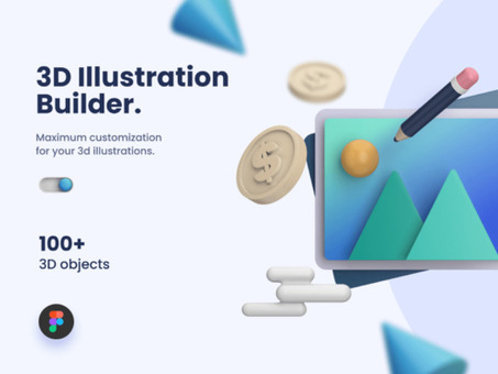Получите потрясающие 3D-иллюстрации с помощью Figma - повысьте эффективность своих дизайнерских проектов