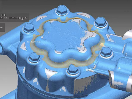 Услуги по созданию 3D-моделей на заказ: высококачественные 3D-модели по запросу