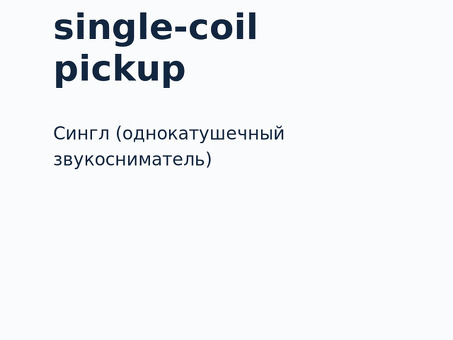 Профессиональные услуги по переводу на русский язык: единичный перевод на русский язык