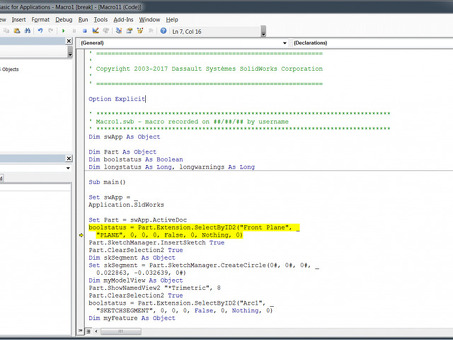 Solidworks API: повышение производительности с помощью индивидуальных программных решений