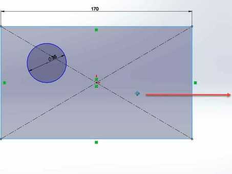 Перемещение эскизов Solidworks - профессиональные услуги экспертов