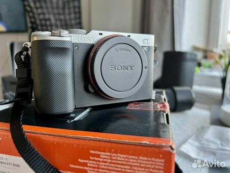 Купить Sony α7c на Avito - предложения и цены