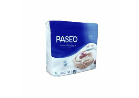 PASEO NAPKIN COCKTAIL столовые салфетки 2-x сл 50 шт/ уп, 23х23