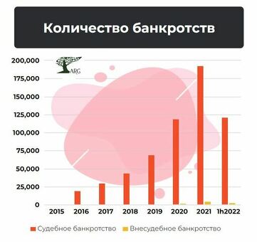 Рынок банкротства физических лиц – исследование и анализ | Наша компания