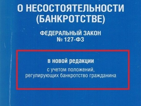 Статья 127 ФЗ о несостоятельности и банкротстве физических лиц: подробная информация и советы