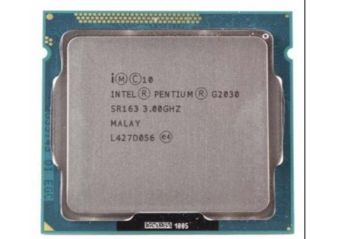 Продам Процессор INTEL Pentium G2030