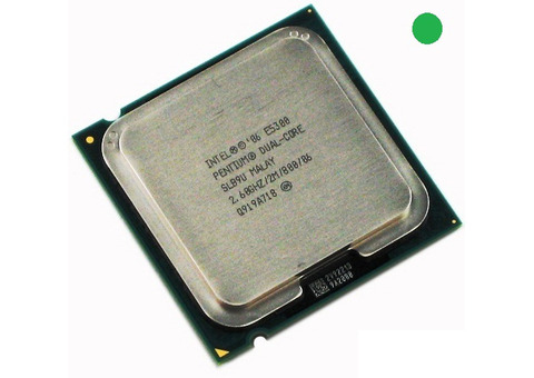 Процессор Intel Pentium Dual-Core E5300 2.60 на шине 800 кеш 2M LGA775 Кол-во яд