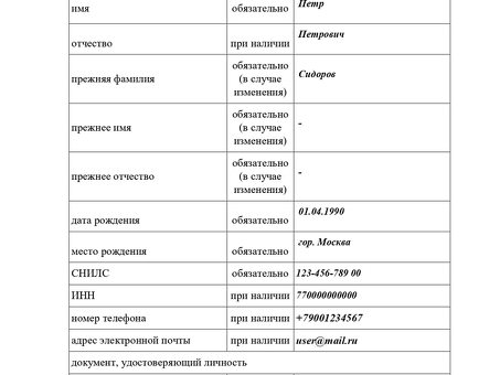 Форма заявления в МФЦ о банкротстве физического лица: подготовка документов с нуля