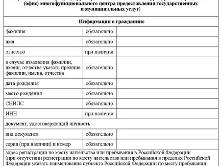 Услуги по банкротству физического лица через МФЦ: описание, процедура и сопутствующие документы