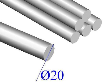 Пруток 20 мм цена за метр - лучшая цена для Вас
