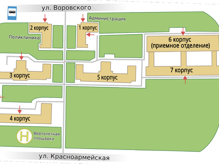 Высококачественные медицинские услуги в больнице имени