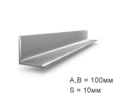 Купить металл и металлопрокат: уголок 100х100х7 — цены, характеристики, отзывы