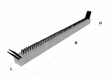 Ригель прямоугольного сечения РВ-64-3 - купить по выгодной цене в каталоге