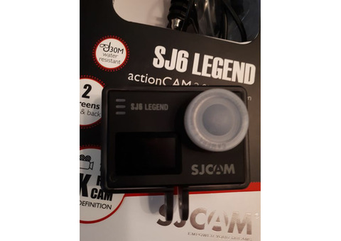 Продам оригинал sjcam sj6 legend, гарантия, комплект