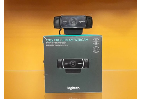 Новая Веб-камера Logitech C922 PRO STREAM