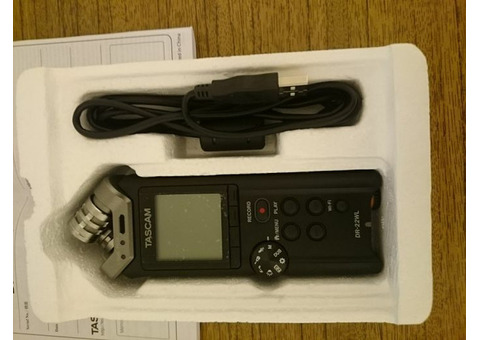 Tascam DR-22WL - портативный рекордер для студий