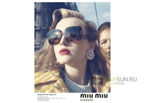 Модные солнцезащитные очки Miu Miu