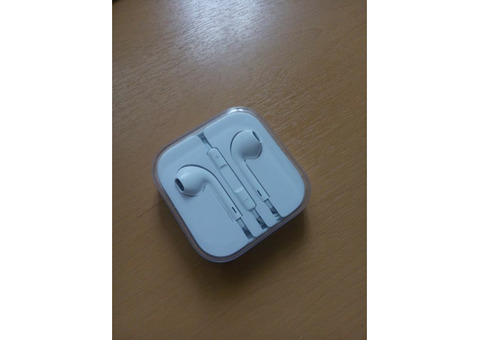 Новые Оригинальные наушники Apple EarPods