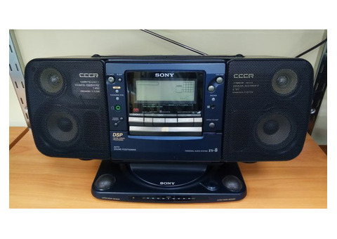 Продаю Ретро-Магнитолу Sony ZS-8