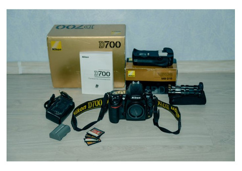 Продаю Фотоаппарат Nikon d700 body