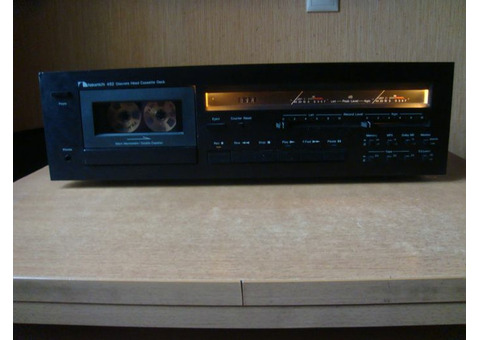 Топовая кассетная дека NAKAMICHI 482