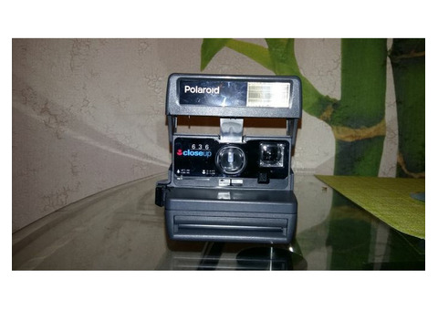 Продам фотоаппарат Polaroid 636 closeup