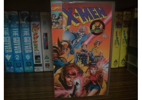 Видеокассеты Люди Икс / X-Men: The Animated Series 1992.