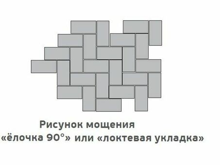 Купить бетонную брусчатку 200х200х60 красно-коричневую (ФЭМ-10-2) на производстве ЖБИ по низкой цене в Москве