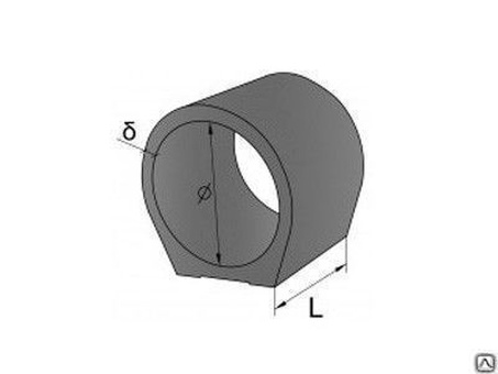 Купить ЗКП 150.2.200 звено трубы круглое с плоским опиранием водопропускное по низкой цене у производителя