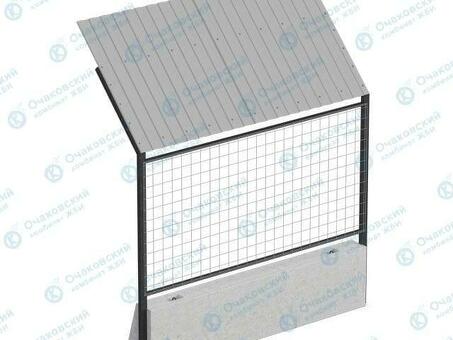 Защитно-охранное ограждение 3 БП: купить в Москве по низкой цене