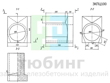 Звенья оголовков цилиндрические с опиранием (ЗКПЦ) в Москве - купить оптом и в розницу по доступной цене